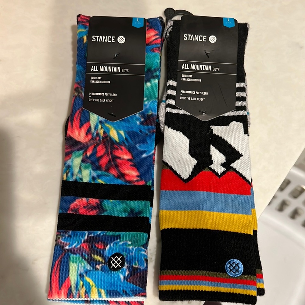 2 for 1 Stance All Mountain Snow Socks